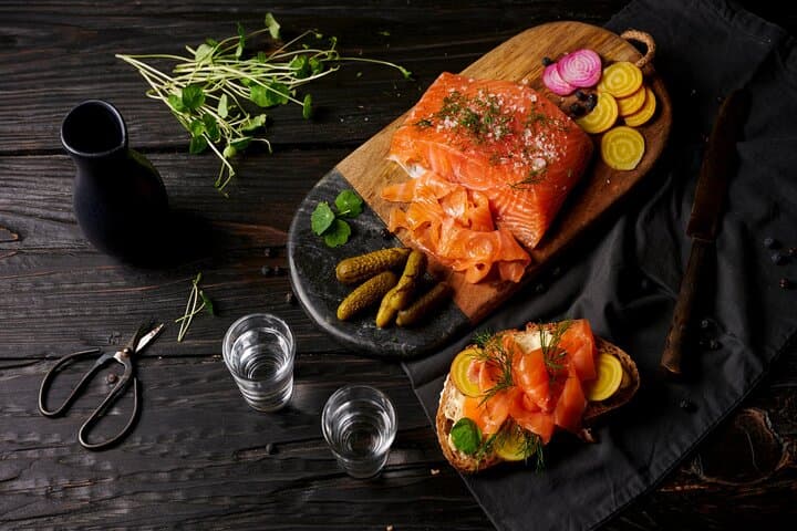 Snaps, Hygge and Nightlife Tour in Stockholm Old Town Bars
