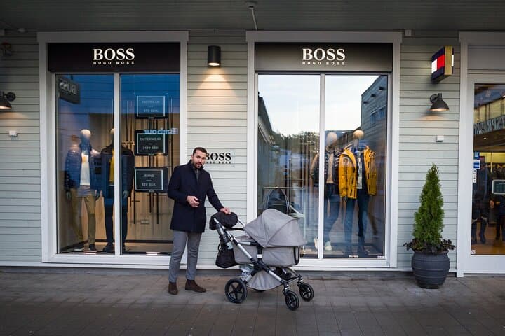 Private Shopping Tour from Stockholm to Stockholm Quality Outlet