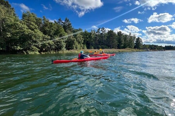 3-Day Kayak Tour in the Stockholm Archipelago