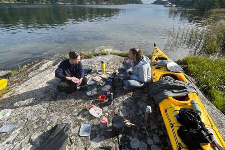 3-Day Kayak Tour in the Stockholm Archipelago