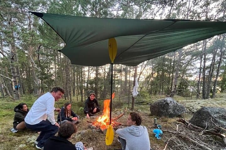 3-Day Kayak Tour in the Stockholm Archipelago