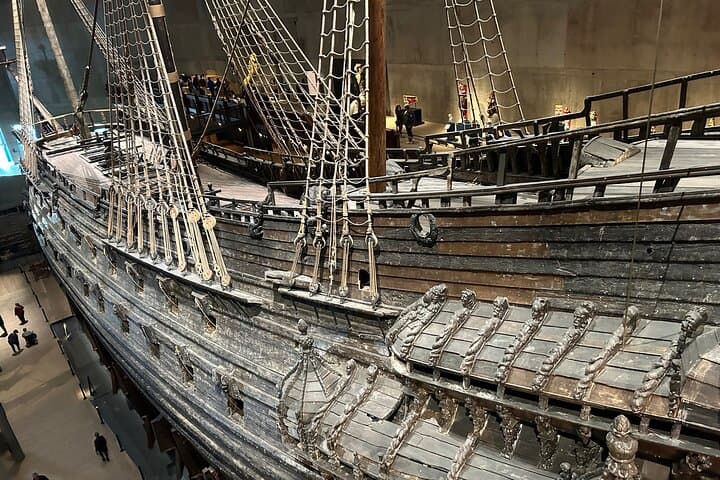 Vasa Museum Guided Tour, Including Ticket & Guide