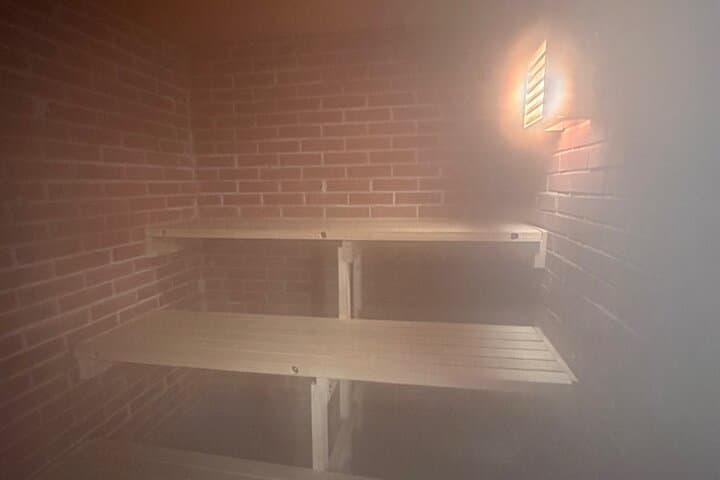 Icebathing and Sauna in Stockholm nature