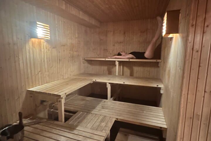 Icebathing and Sauna in Stockholm nature