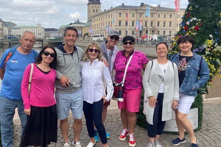 Lot´s of happy smiles at the end of the tour
