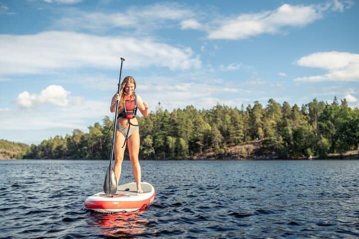 Self-Guided SUP Tour in Stockholm