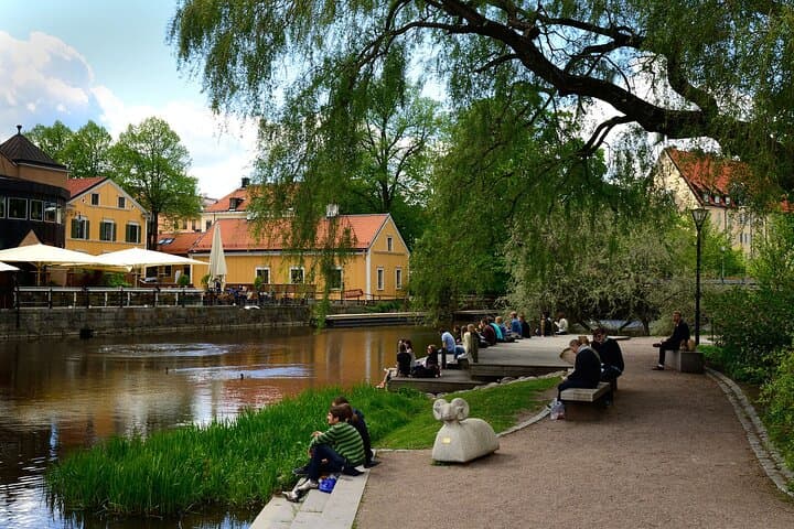 Private Tour Enchanting Uppsala: Romantic Stroll Through History