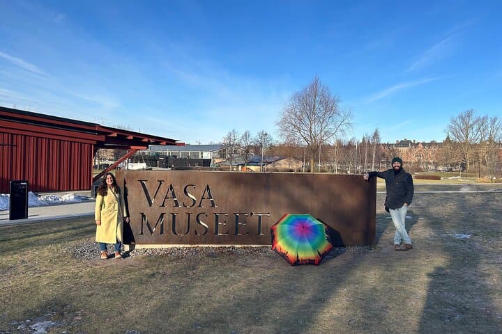 Vasa Museum Guided Tour, Including Ticket & Guide