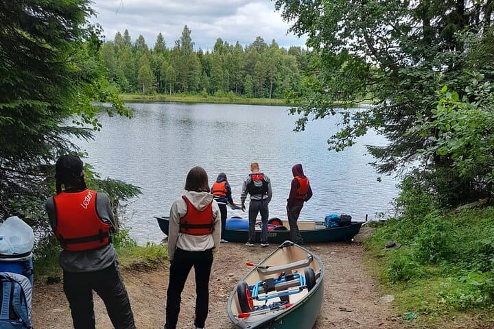 Multi day canoe tour | Canoe Sweden