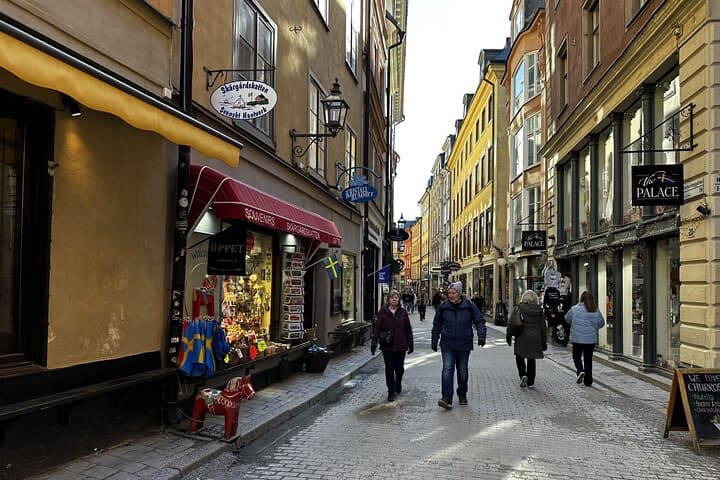 Stockholm Private Walking Food Tour