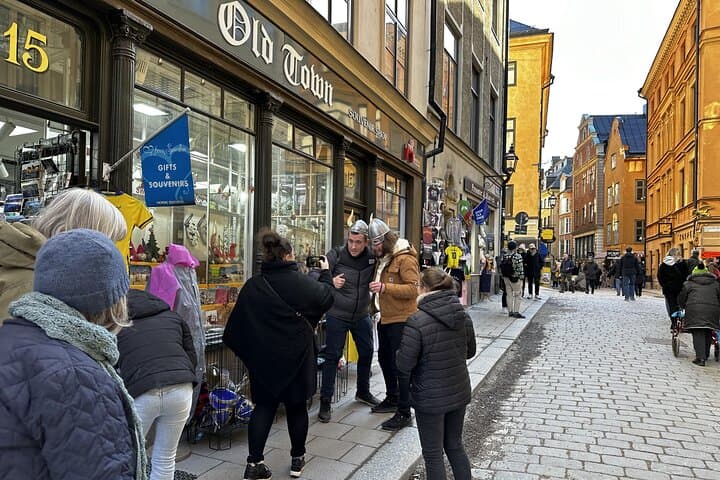 Stockholm Private Walking Food Tour
