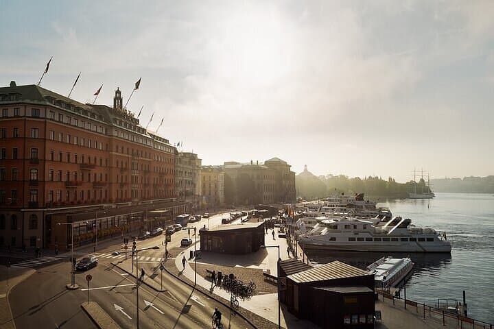 Stockholm Old Town Walking Tour With A Guide