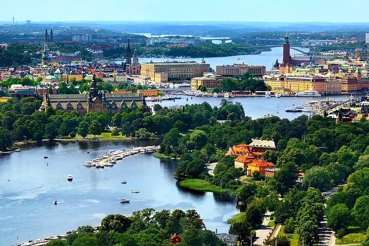 The islands of Stockholm