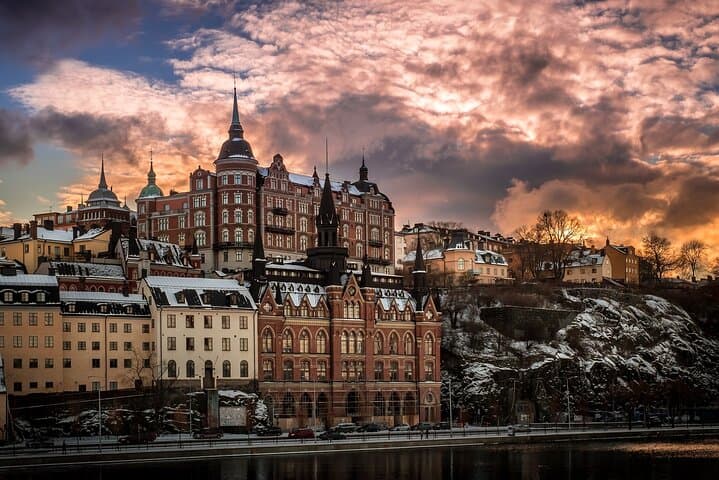 Södermalm, the cities largest island