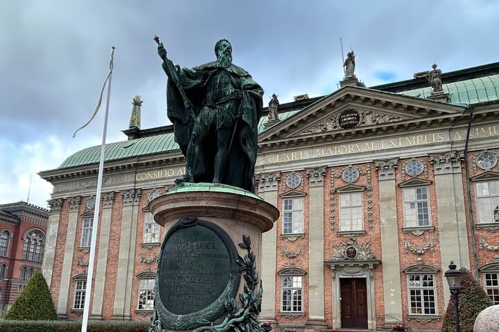 History and Secrets of Gamla Stan Audio GPS Guided Walking Tour