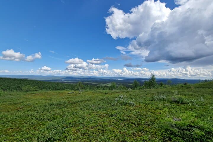 The Local favorite Peaks surrounding Kiruna