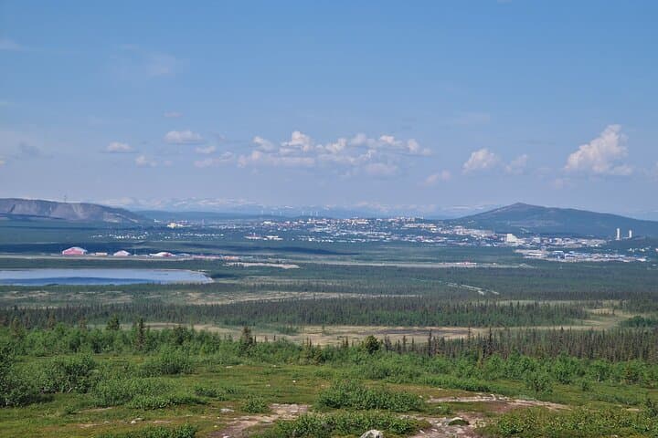 The Local favorite Peaks surrounding Kiruna