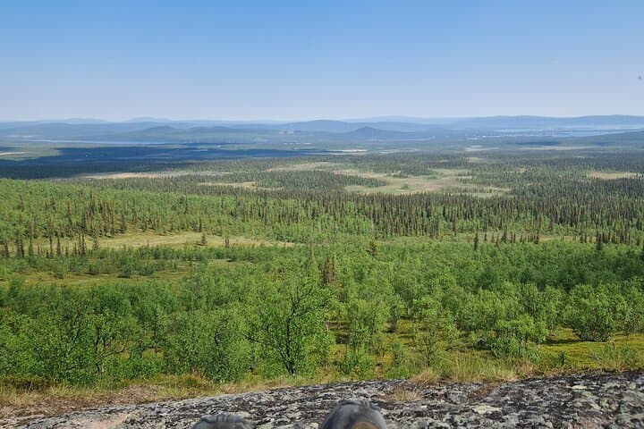 The Local favorite Peaks surrounding Kiruna