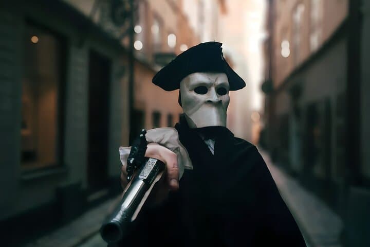 Guided Ghost Tours with Actors From Stockholm