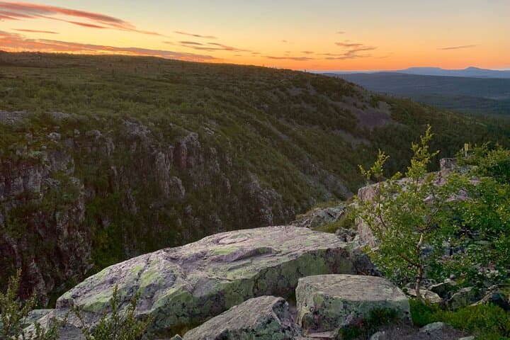 4 hour adventure in Fulufjället National Park