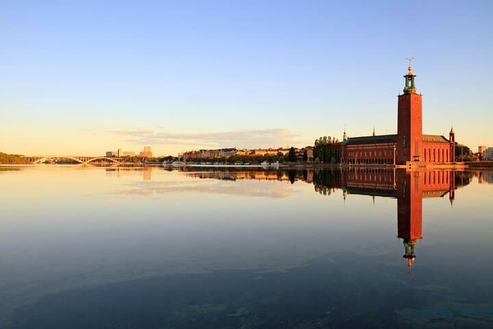 Discover Stockholm: Self-Guided Audio Tour