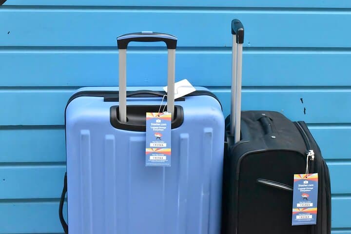 Stockholm: Luggage Storage in Tingsrätten