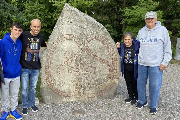 Viking Runic stone
