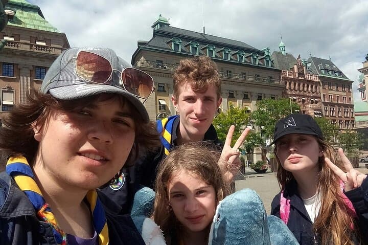 Secret Societies of Stockholm: Self-Guided Puzzle Quest