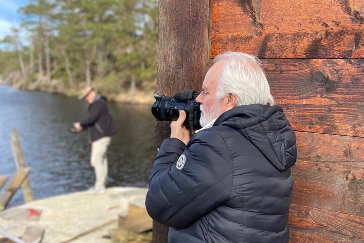 Bird watching is an option.