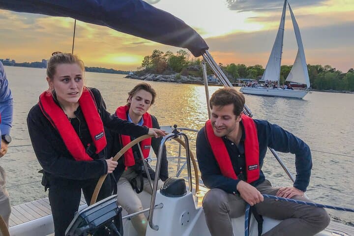 Sailing Events with a bit of competition.