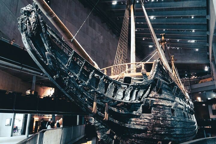 Stockholm Private Tour at Vasa Museum, Södermalm and Gamla Stan