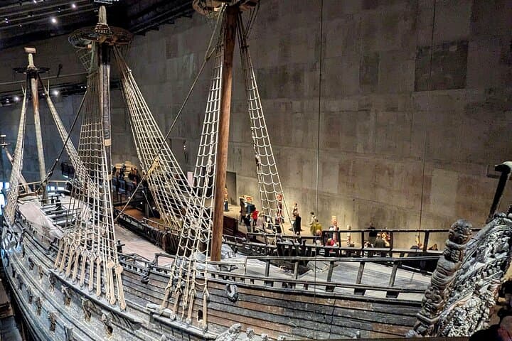 Stockholm Private Tour at Vasa Museum, Södermalm and Gamla Stan