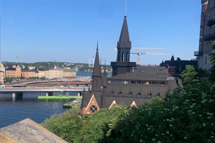 Sodermalm Self-Guided City Walking Tour & Scavenger Hunt