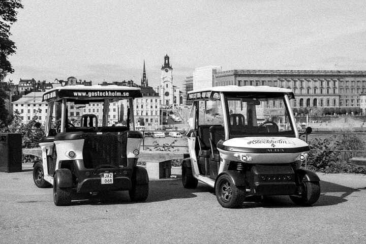 Stockholm Private Golf Cart Tours