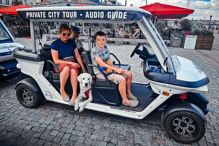 Stockholm Private Golf Cart Tours