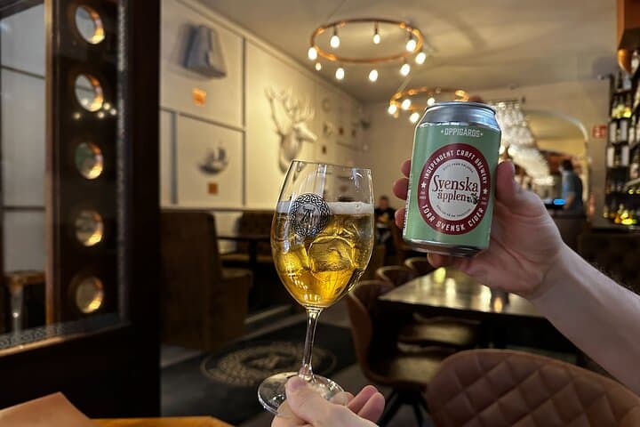 Stockholm Private Walking Food Tour