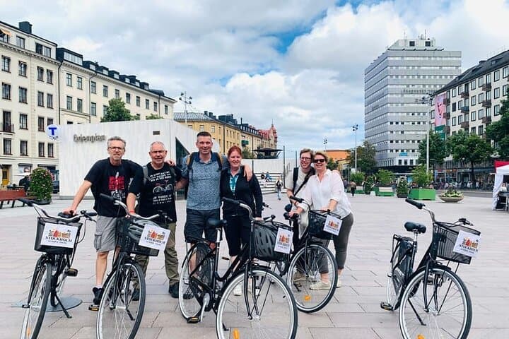 Stockholm's Best Bike Tour!