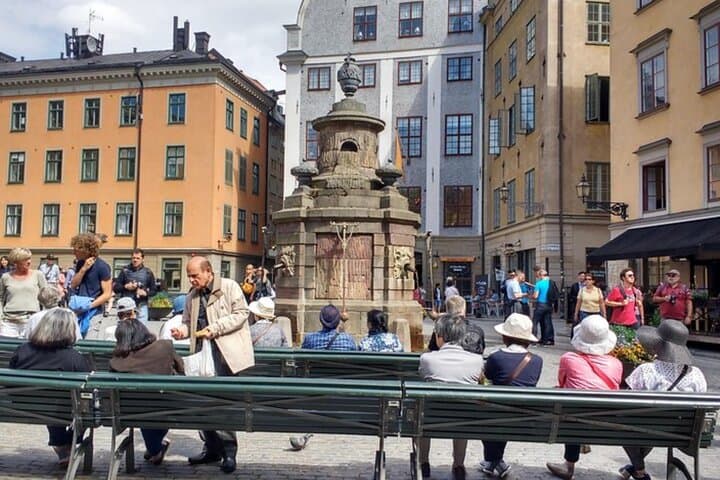Gamla Stan Walking Tour (with optional Swedish Fika)