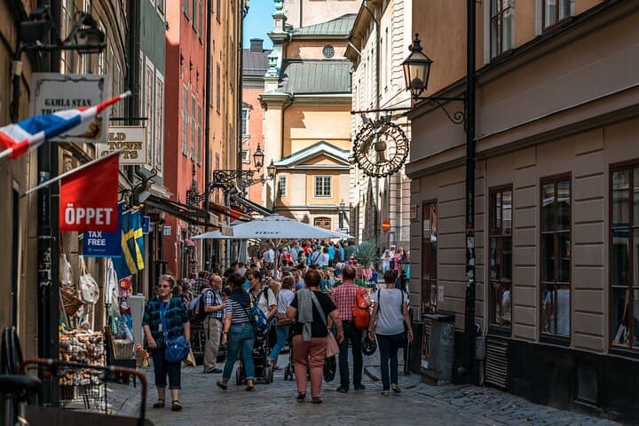 Stockholm Syndrome Private Walking Tour