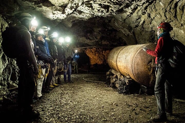 Learn about the history of the mine and the spirit of the mountain