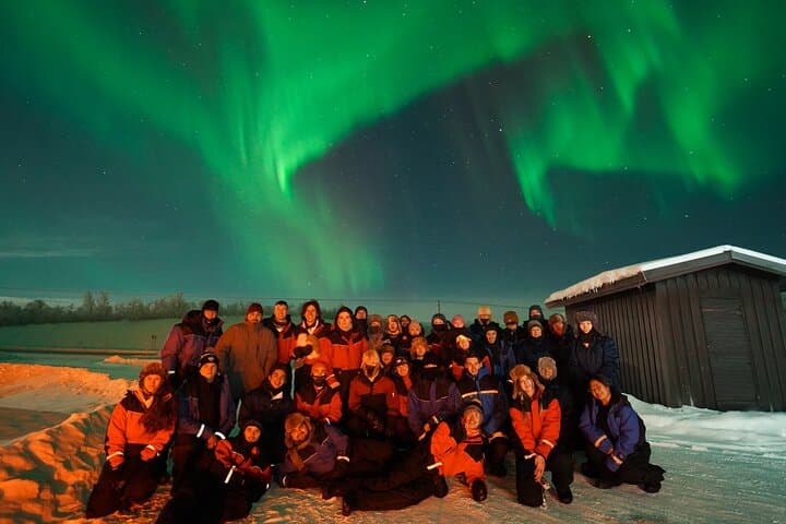 Northern Lights Tour to Abisko