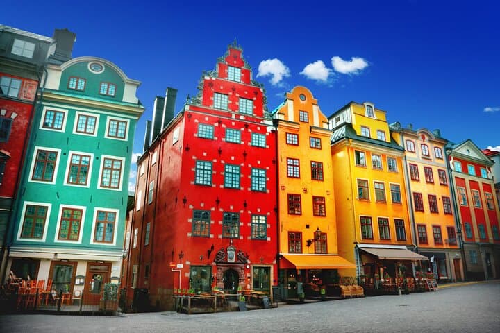 Stockholm Tour from Cruise Port with Vasa Museum and Old Town