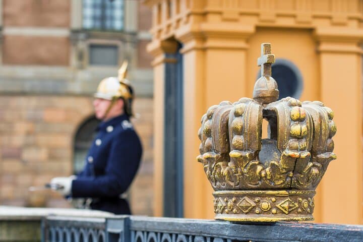 Stockholm Tour Including Vasa Museum from Cruise Port