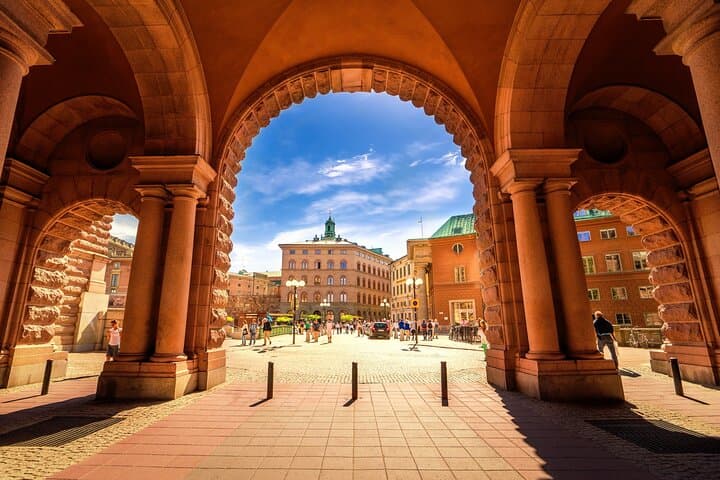 Stockholm Tour Including Vasa Museum from Cruise Port