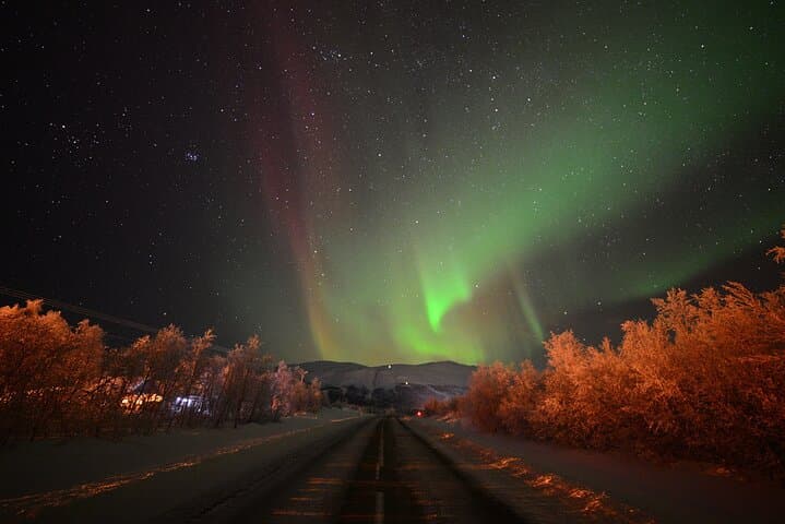 Abisko Aurora Chase