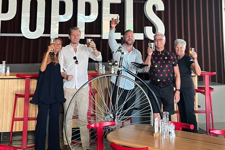 Guided Brewery Tour on Bicycle