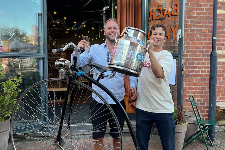 Guided Brewery Tour on Bicycle