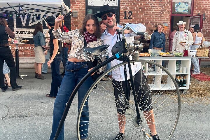 Guided Brewery Tour on Bicycle