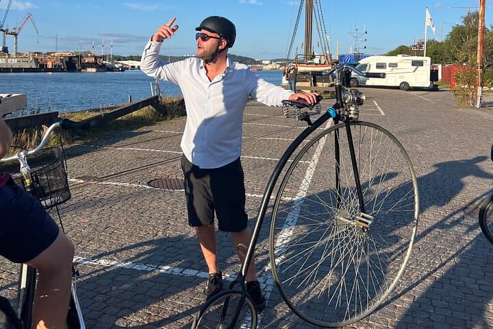 Guided Brewery Tour on Bicycle