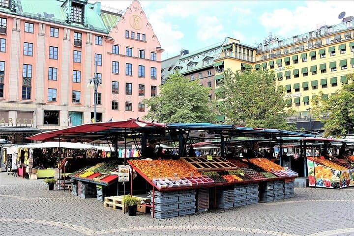 Walking Tour in Stockholm